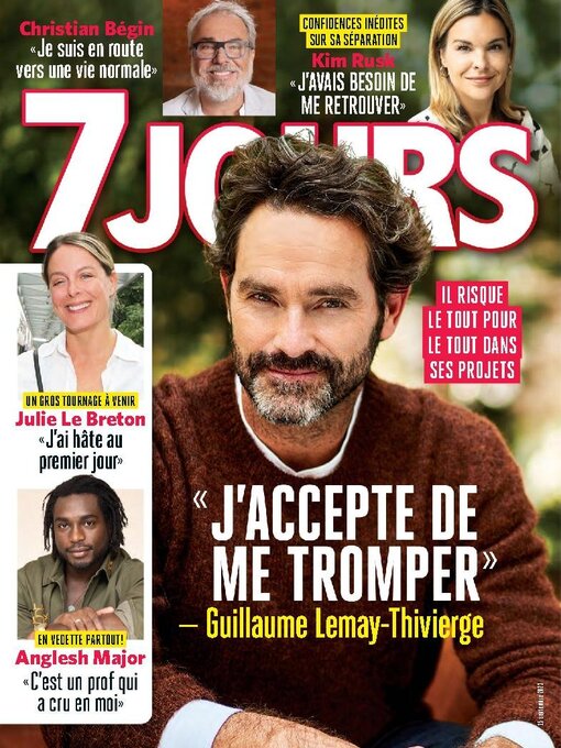 Title details for 7 Jours by TVA Publications Inc. - Available